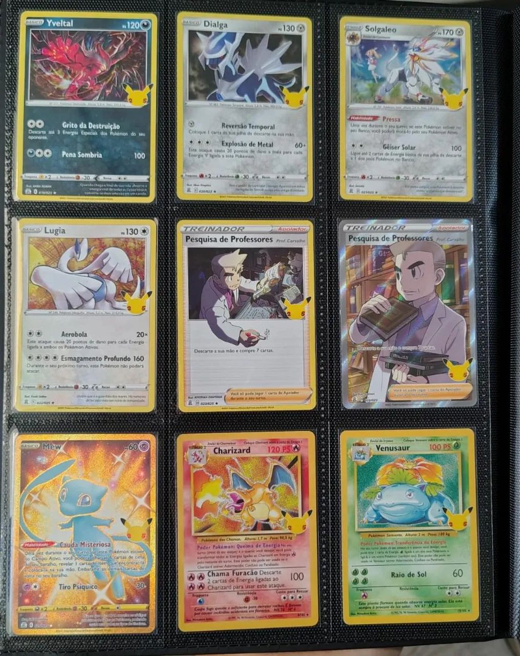 COLEÇÃO POKÉMON CELEBRAÇÕES 25 ANOS COMPLETA - Foto 5