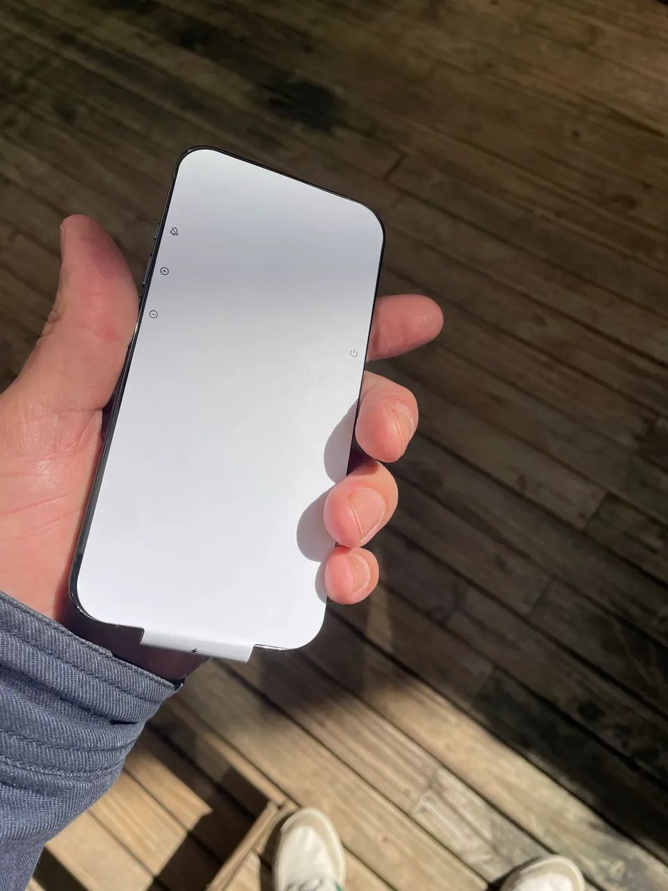 iPhone 13 Pro nunca usado, estado de novo, sem caixa - Foto 4
