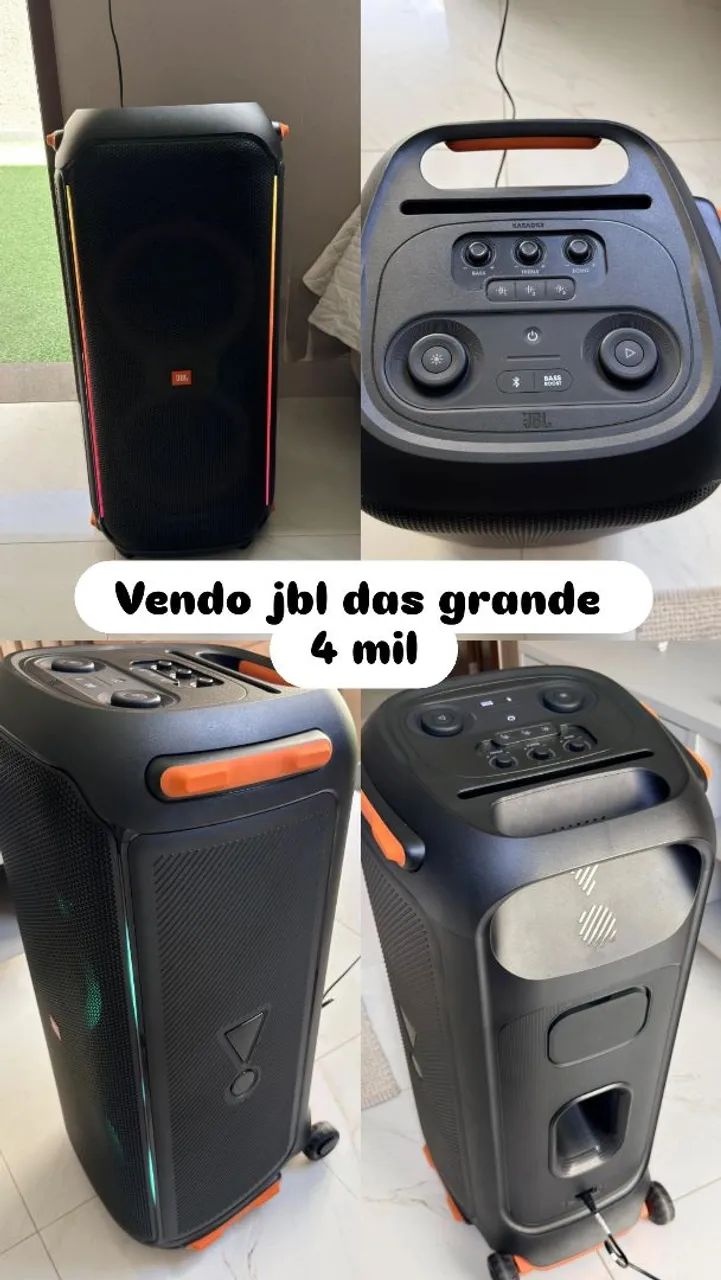 Caixa som