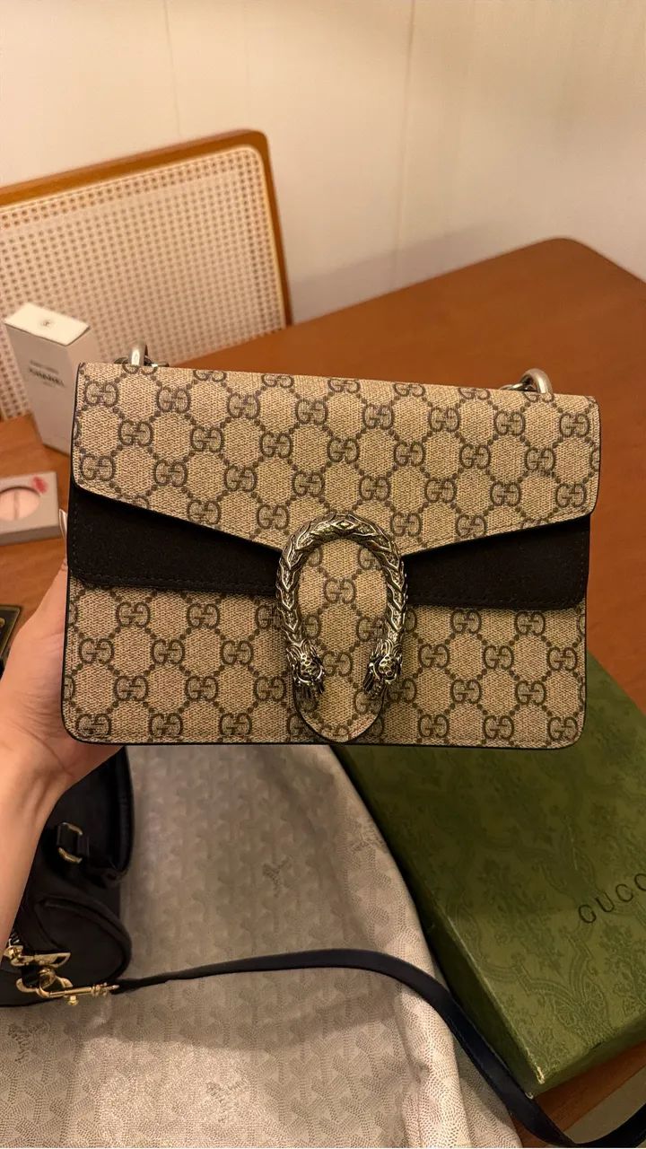 Bolsa Gucci - linha italiana  - Foto 2