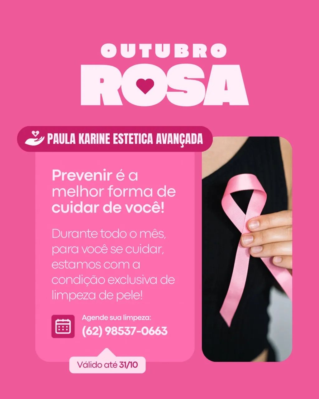 Limpeza de pele promocional - Foto 3
