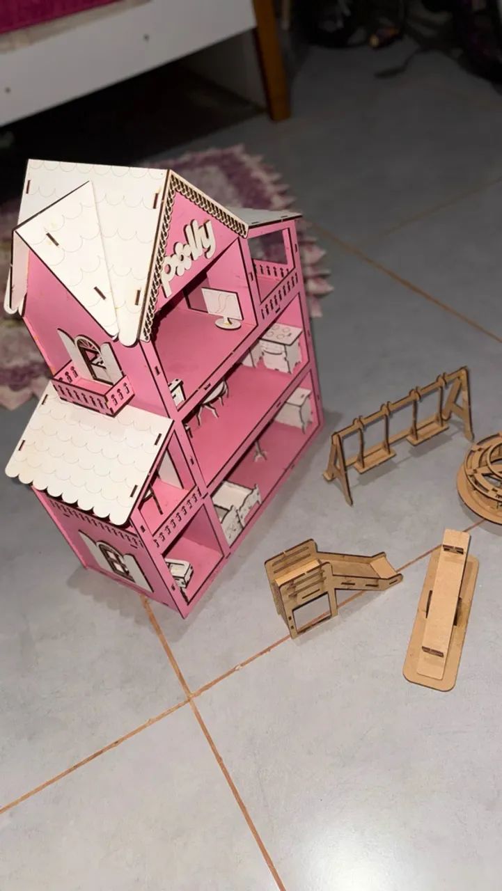 Casinha de boneca - Foto 2
