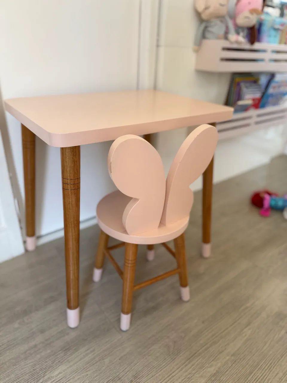 Mesa e cadeira infantil  - Foto 2