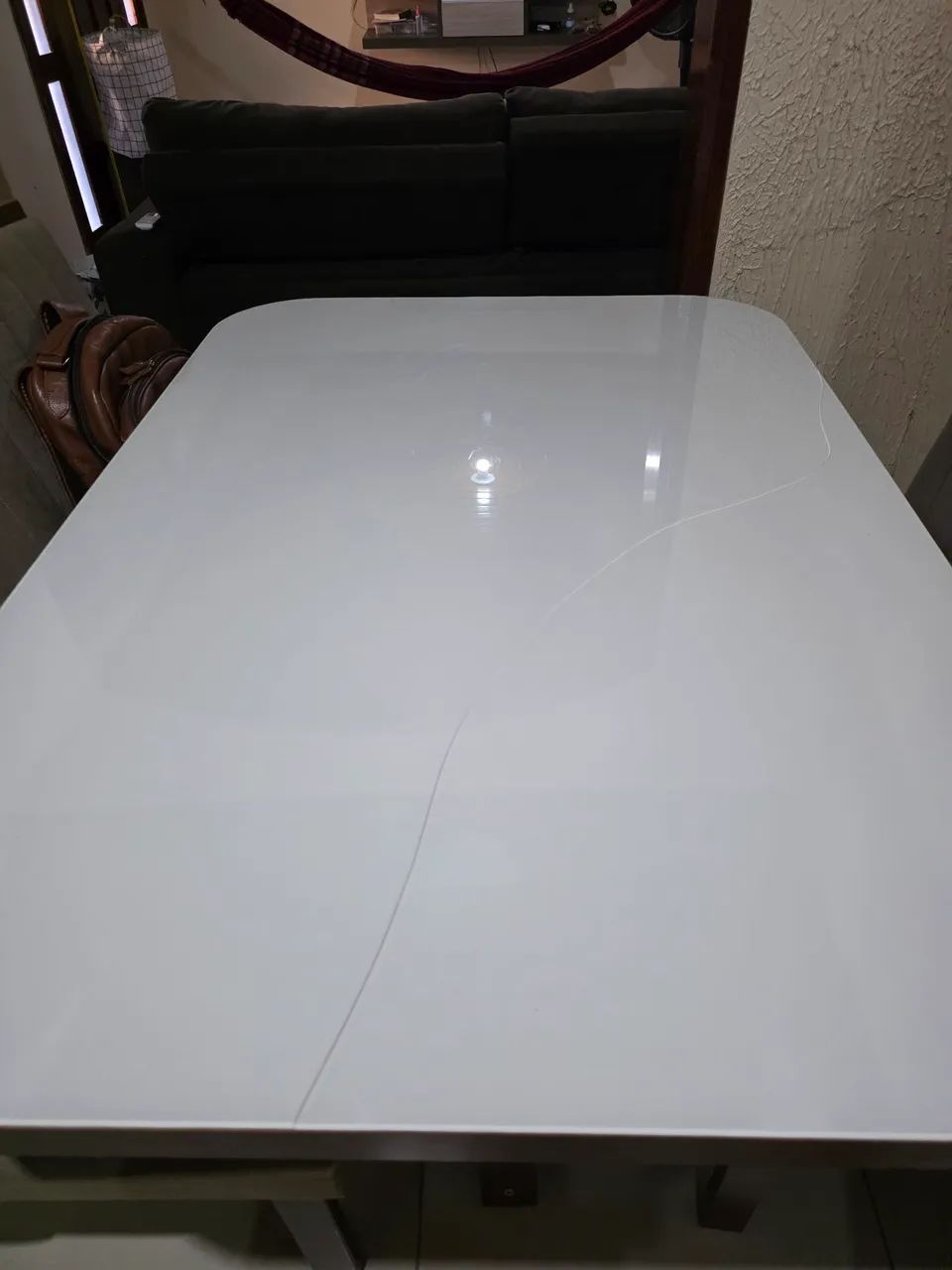 Vende-se mesa de jantar com 4 lugares  - Foto 5
