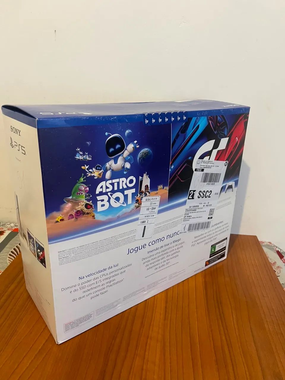 PS5 Slim com Leitor LACRADO - Foto 5