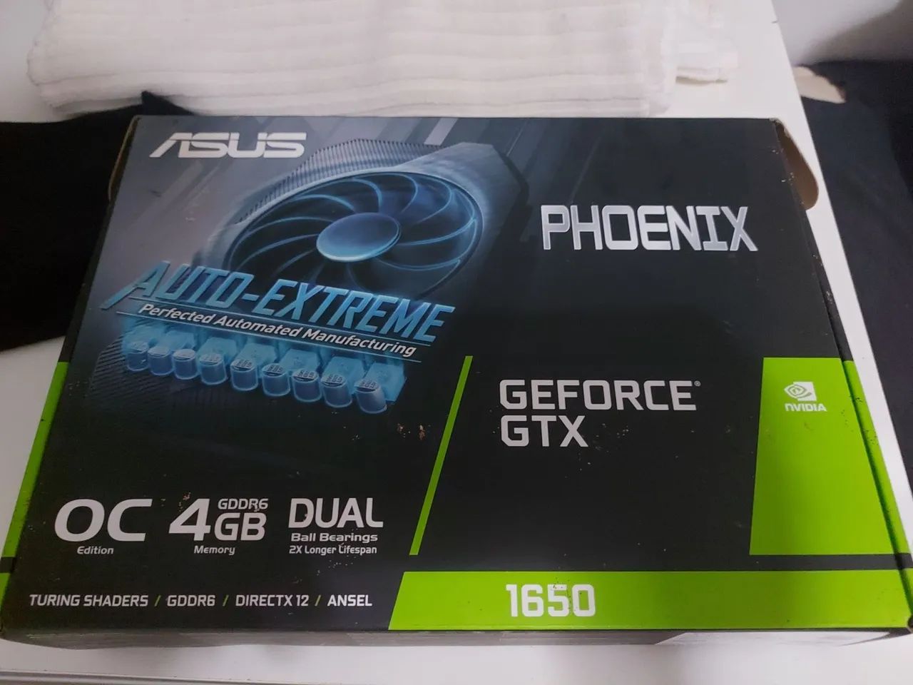 ASUS GeForce GTX 1650 4GB GDDR6 - Excelente estado - Foto 2