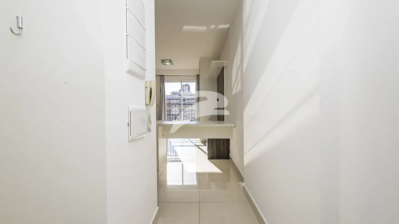 Apartamento 1 Quarto Centro 33m²