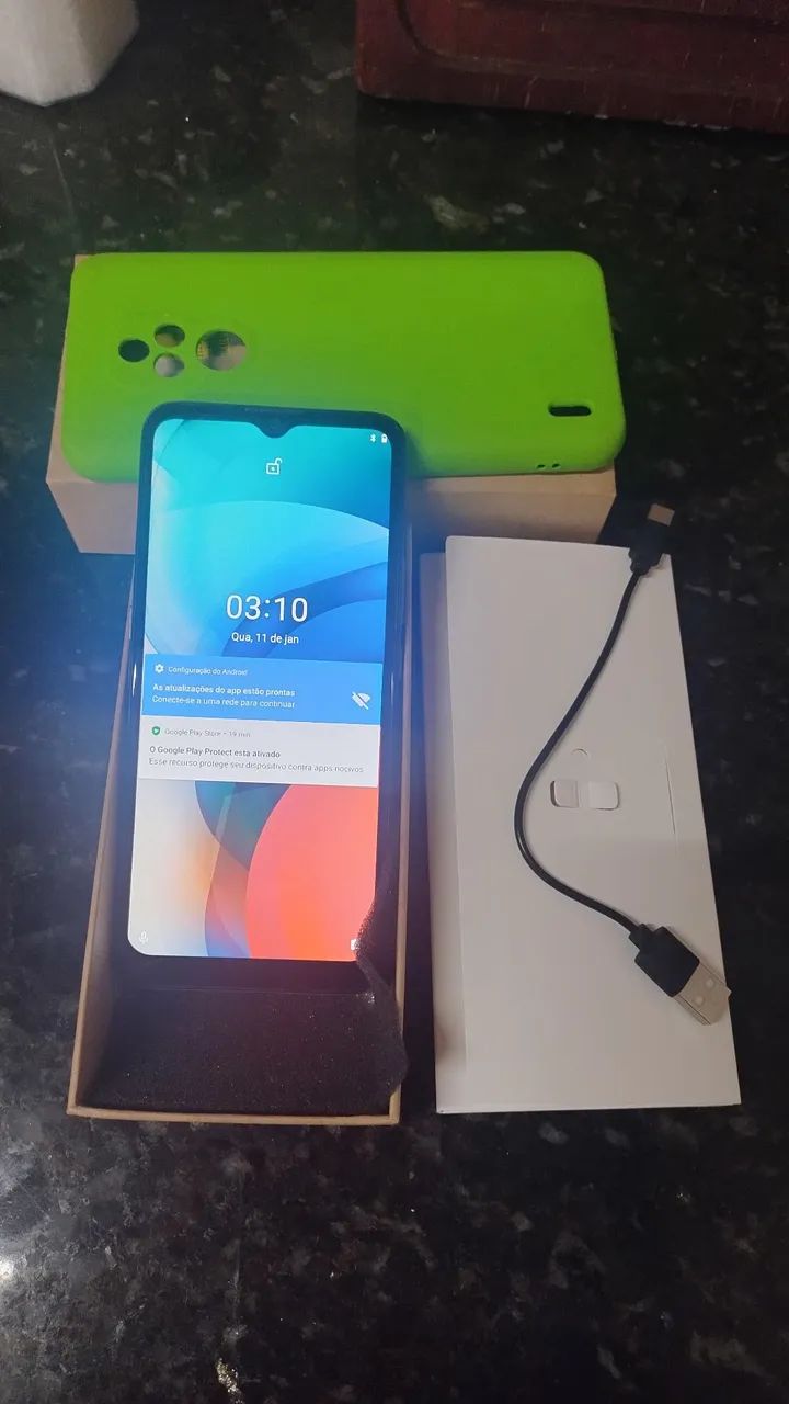 Motorola Moto E7 64GB em Ótimo estado - Foto 5