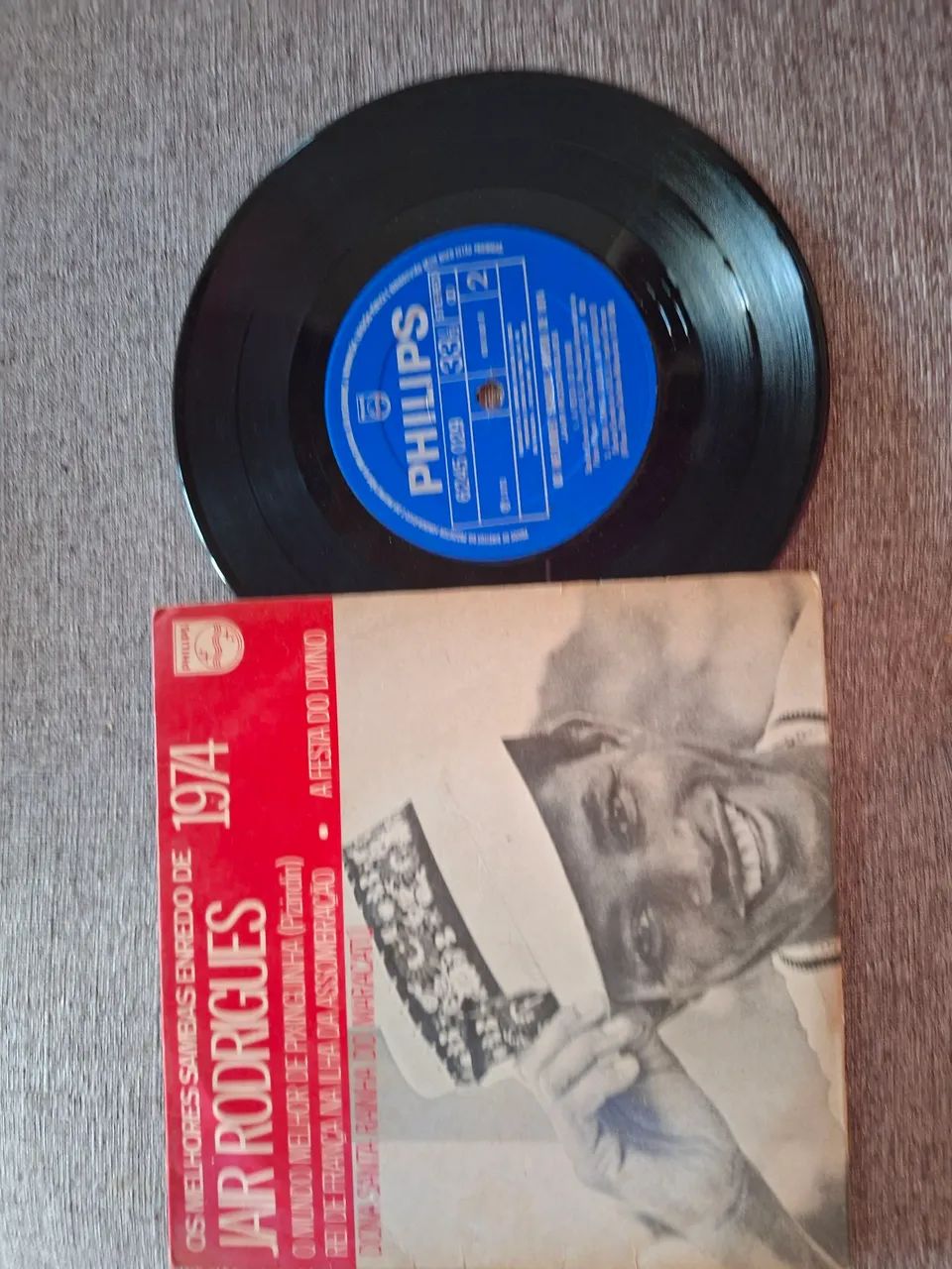 Discos Compacto - Jair Rodrigues 