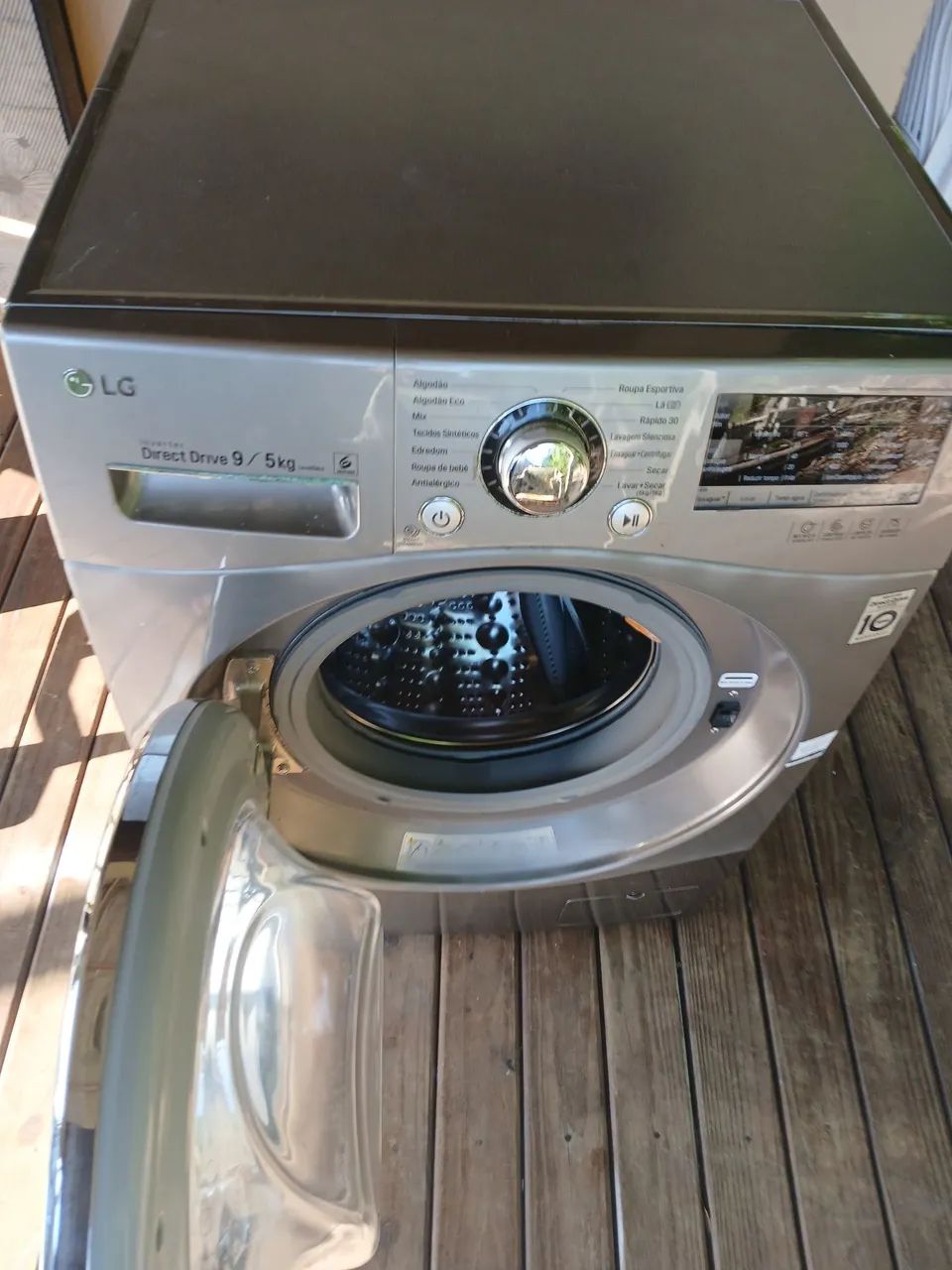 Lava e seca LG com entrega e instalação grátis  - Foto 3