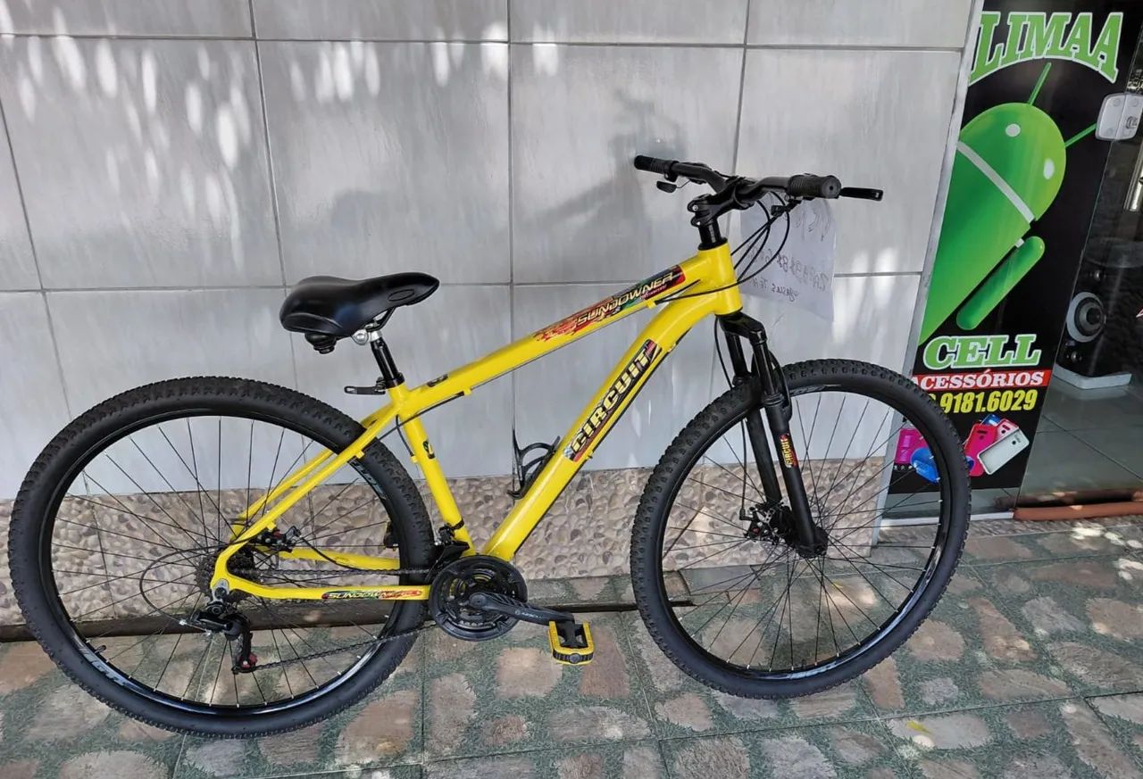 Bicicleta seminova aro 29