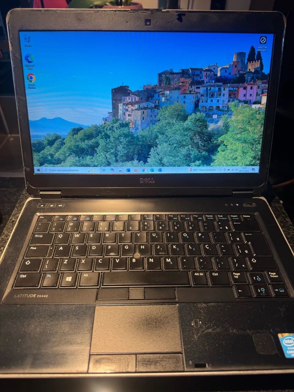 Notebook DELL I7 4ªGen SSD - BARATO!!! OPORTUINIDADE