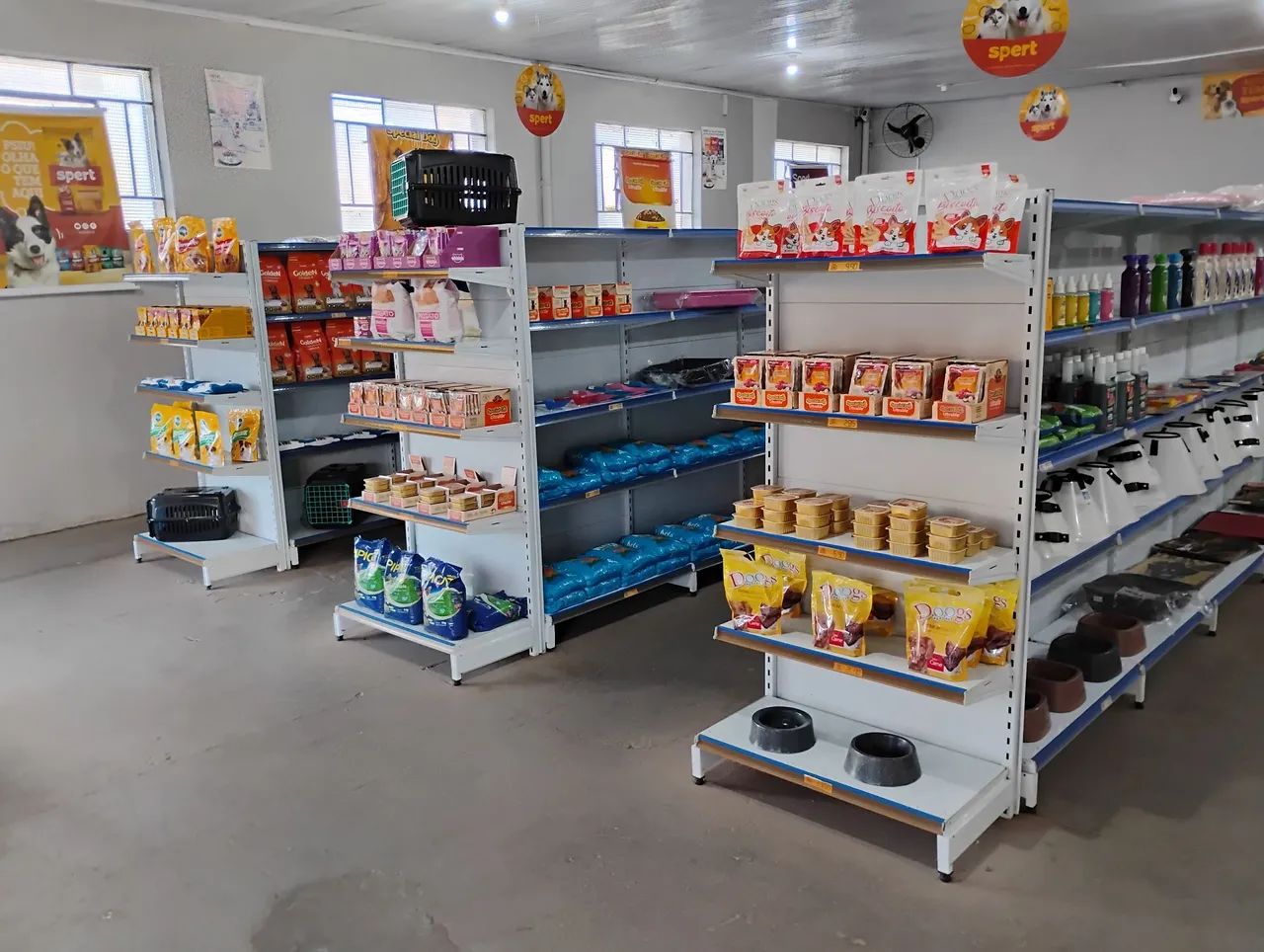 Passo ponto comercial 