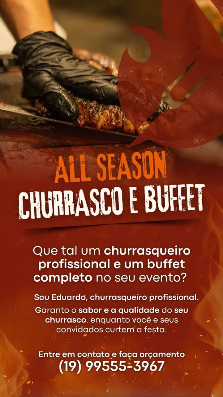 Buffet e Churrasco 