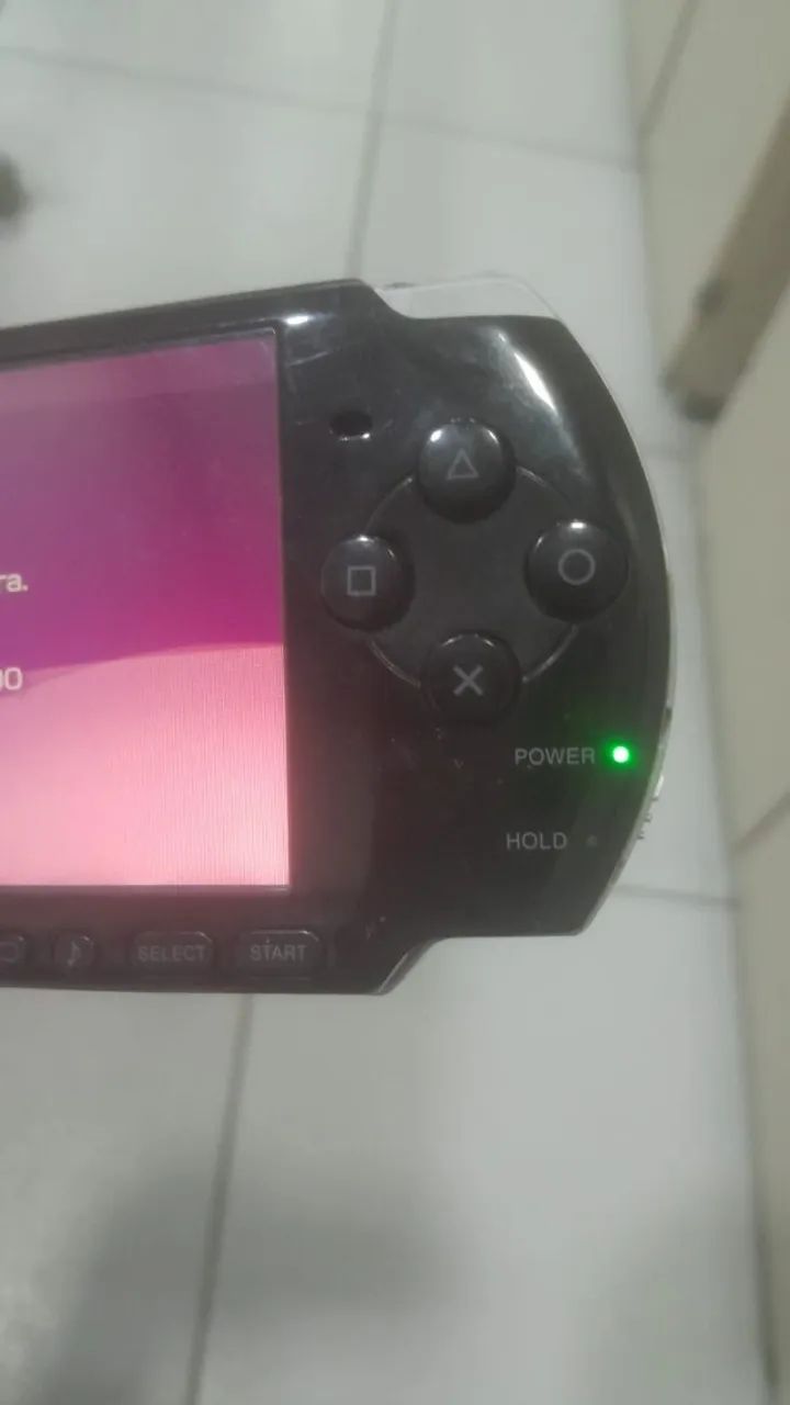 PSP Sony Portátil - Conservado e Funcionando Perfeitamente - Foto 3