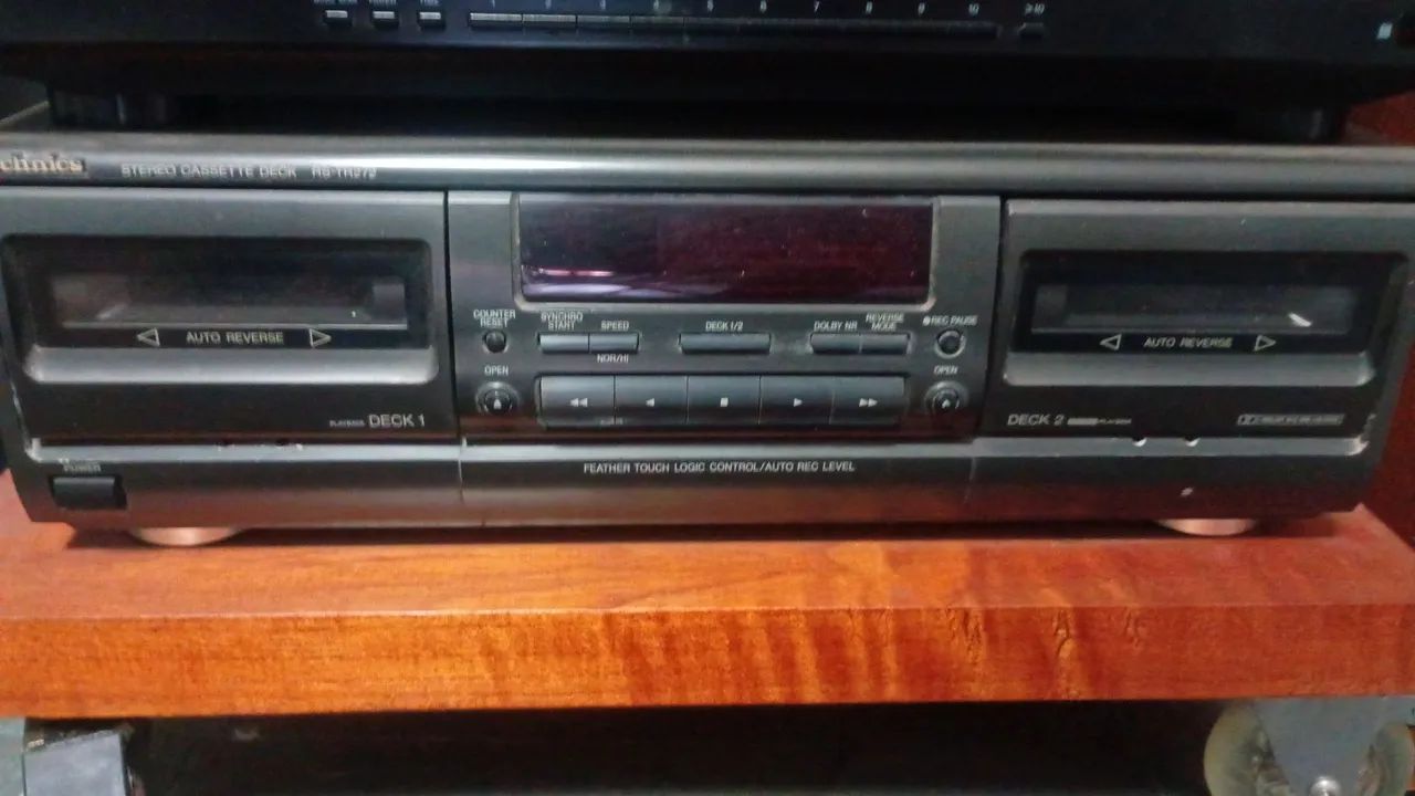 Tape Deck TECHINICS RS-TR272 - Foto 2
