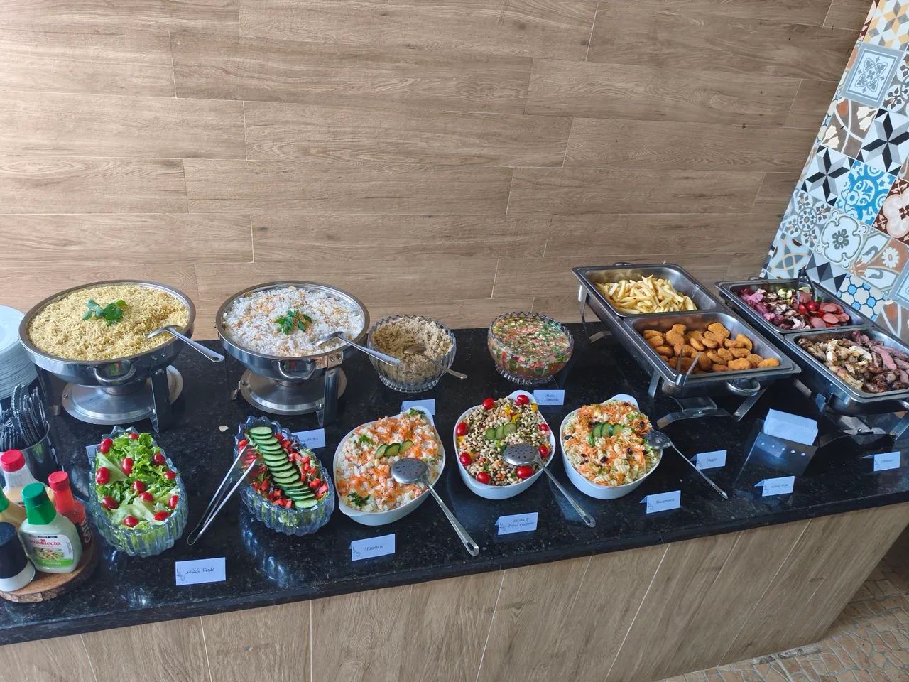 BUFFET DE CHURRASCO EM PROMOCAO 