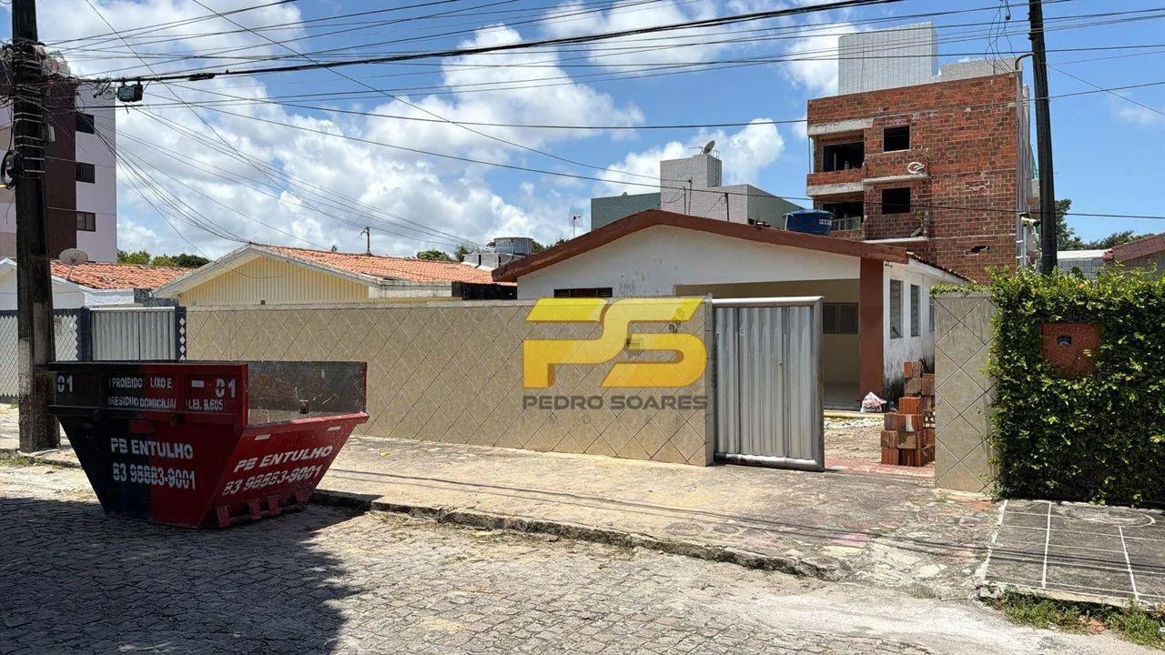 Casa no Bancários com 120 m² para Locação Comercial
