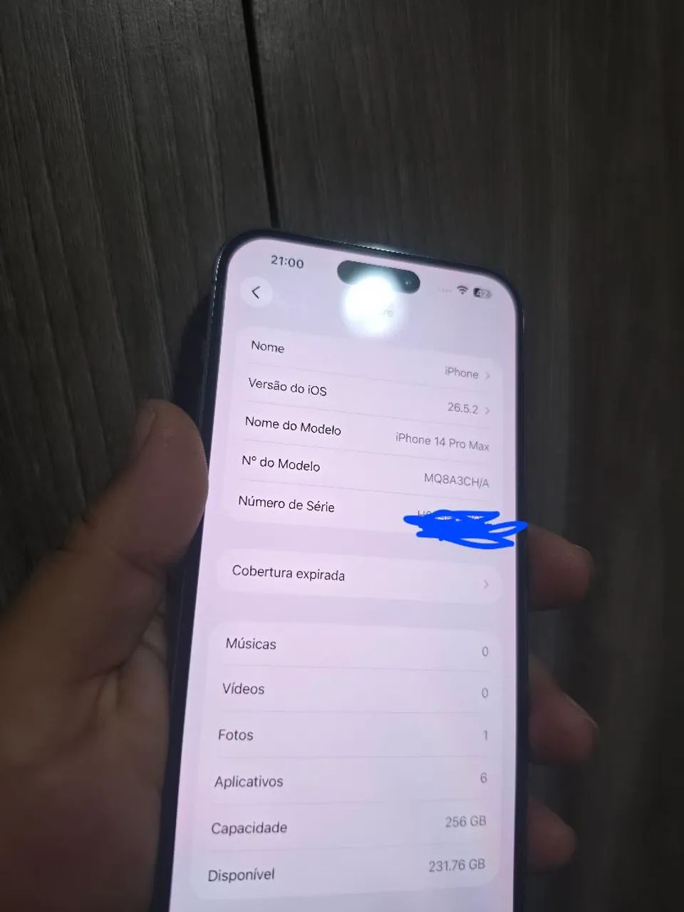 Iphone 14 pro max 256gb  - Foto 3