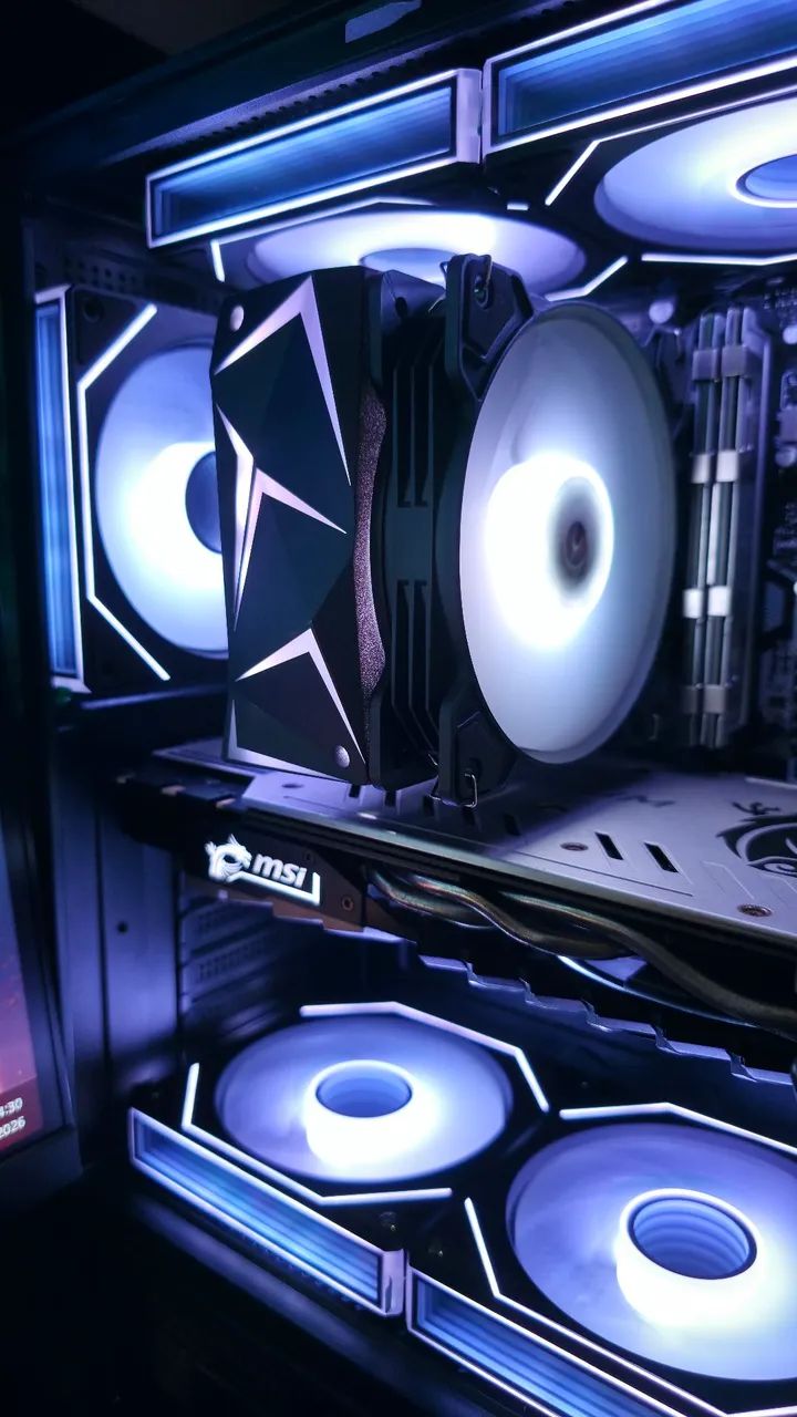 Pc Gamer Completo i5 10th, GTX1070Ti, 16GB RAM, SSD240GB