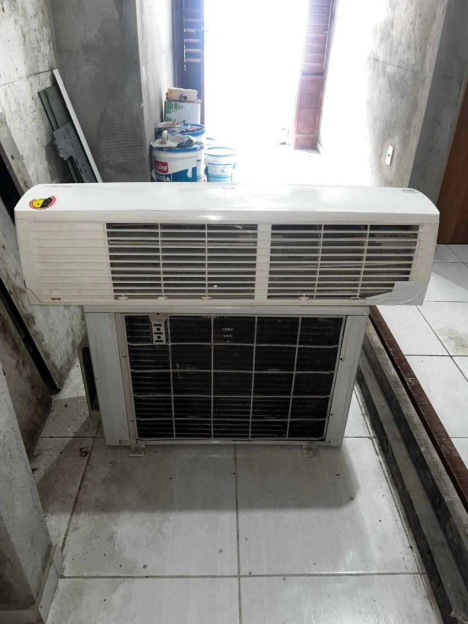 Ar condicionado Lg 18mil btus - Foto 2