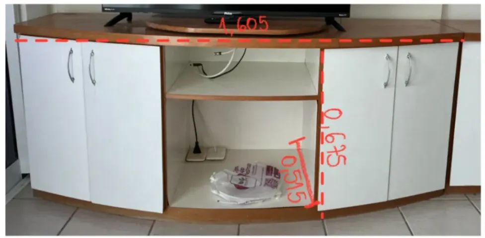 Rack planejado para sala - Foto 3