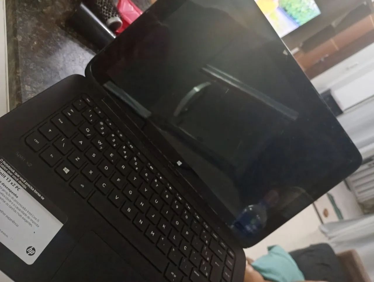 Notebook Hp slip  - Foto 3