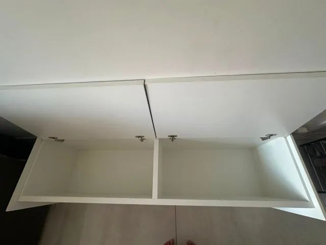 Banco com Baú 180cm Branco - Foto 3