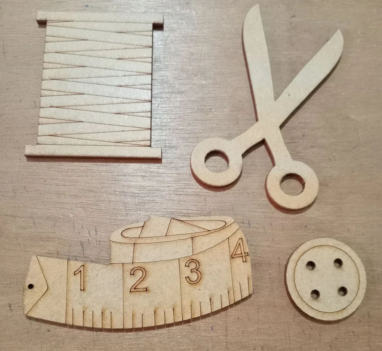 Artesanato peças em mdf - Foto 3