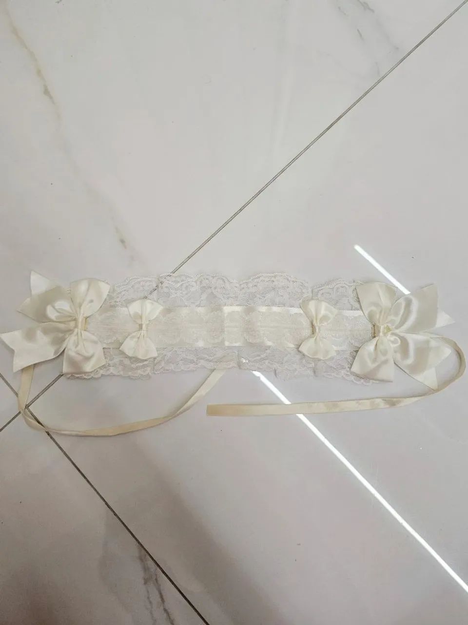 Acessório de Cabeça Lolita Camponesa - Foto 2