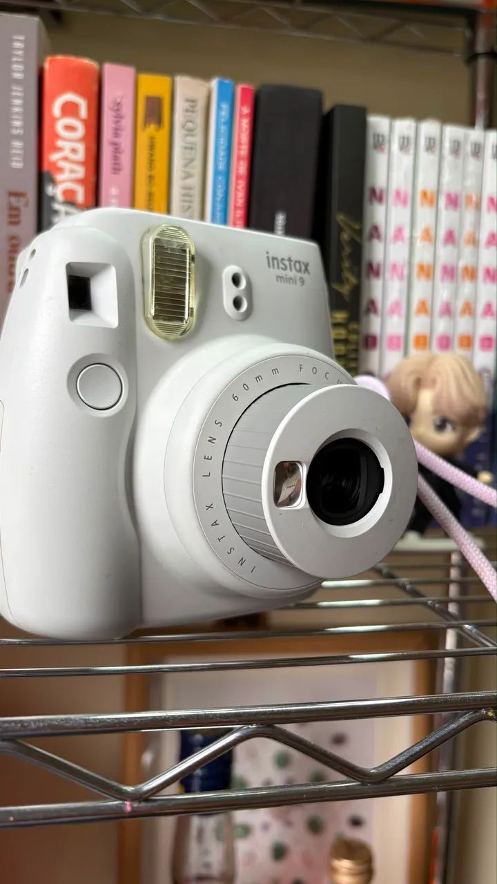 Câmera Instantânea Instax Mini 9 Branco Gelo - Foto 5