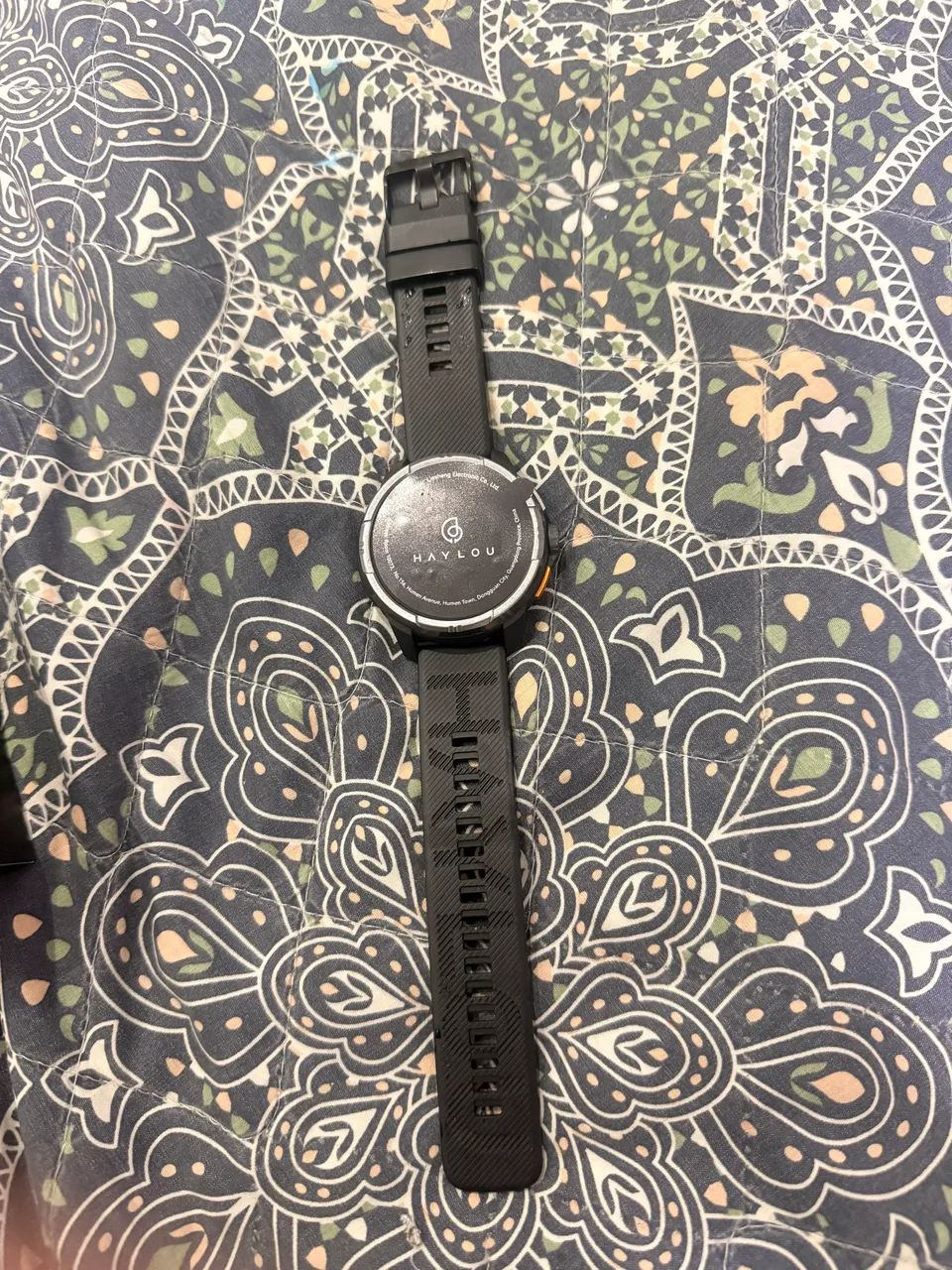 Haylou solar ultra smart Watch 