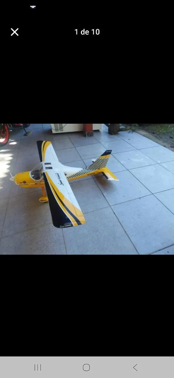 Aeromodelo glasier motor OS 4 TEMPOS - Foto 4