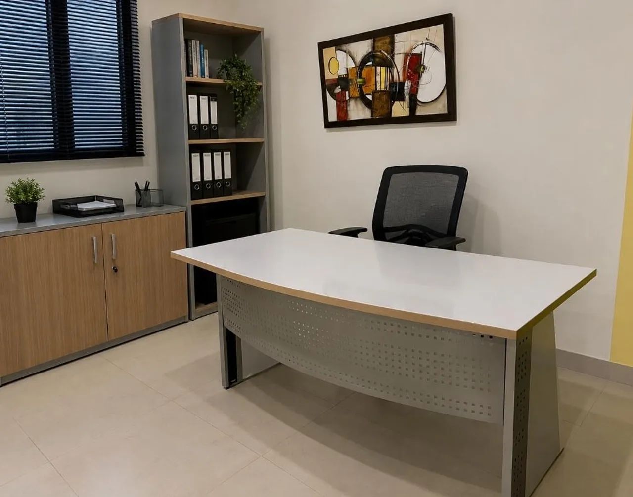 Mesa de escritório de alto padrão preço top