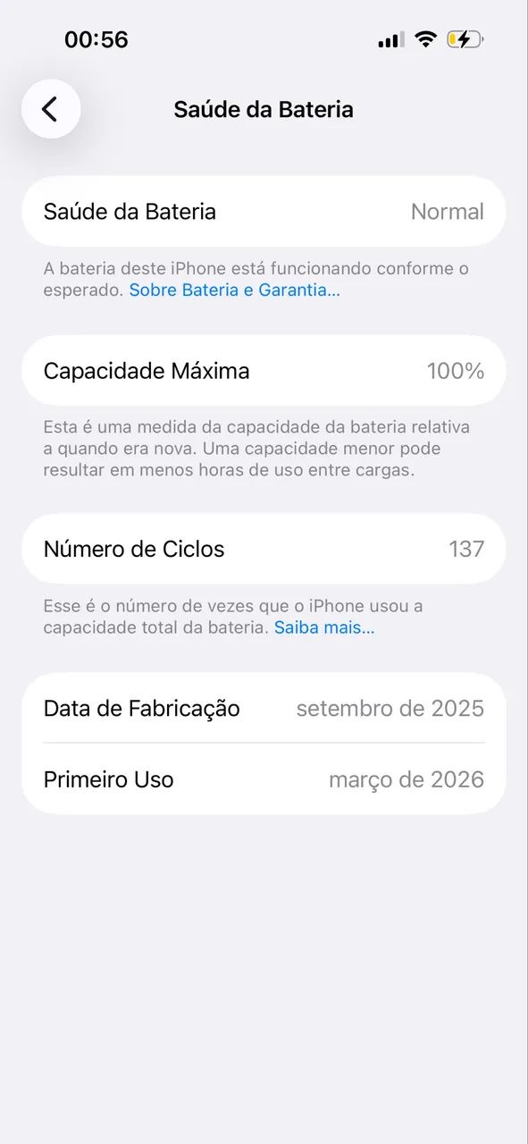 iPhone 15 256gb preto  - Foto 4