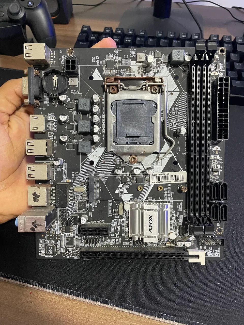 Placa mãe lga 1155 - Foto 2