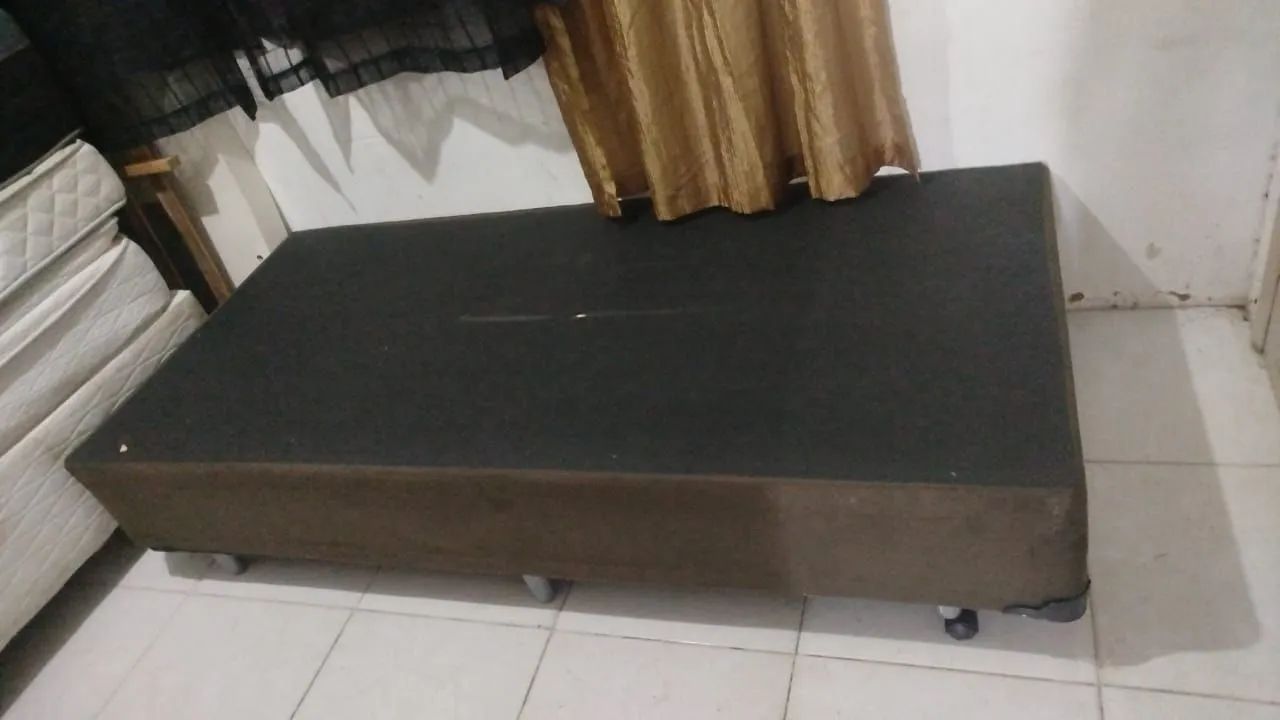 Base cama solteiro,entrega grátis - Foto 2