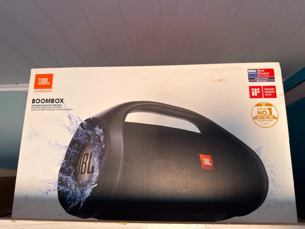JBL boombox  - Foto 2