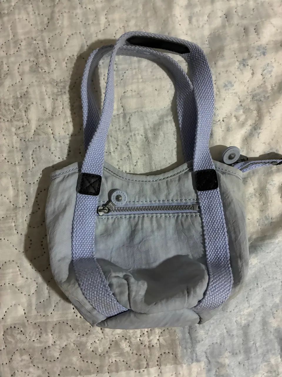 Vendo mini bolsa Kipling lilás  - Foto 2