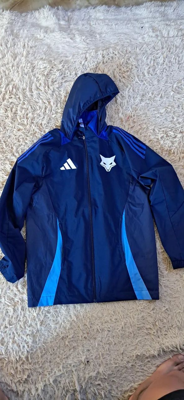 Camisa/jaqueta cruzeiro 2025