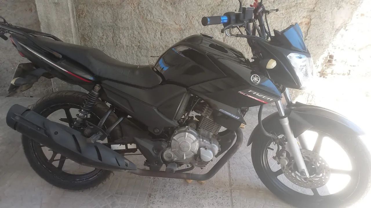 Vendo Fazer 150  - Foto 2