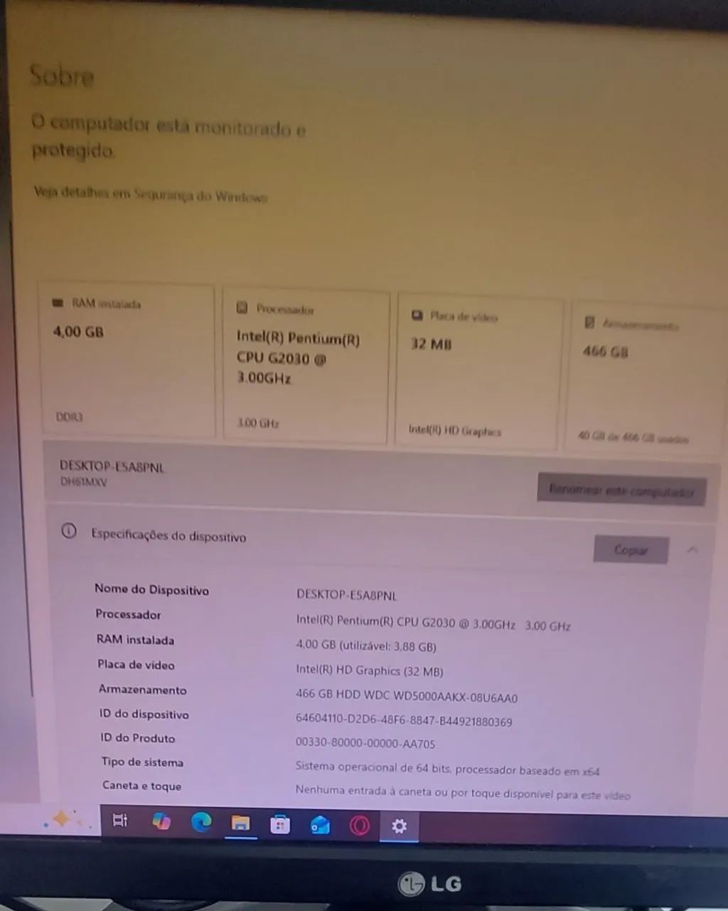 Vendo PC 700 reais completo - Foto 3
