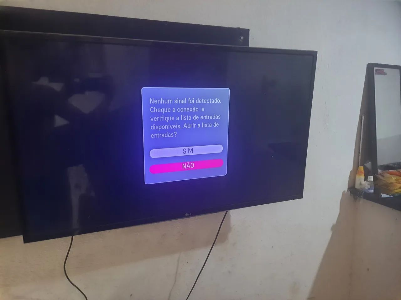Tv lg 43 polegadas  - Foto 2