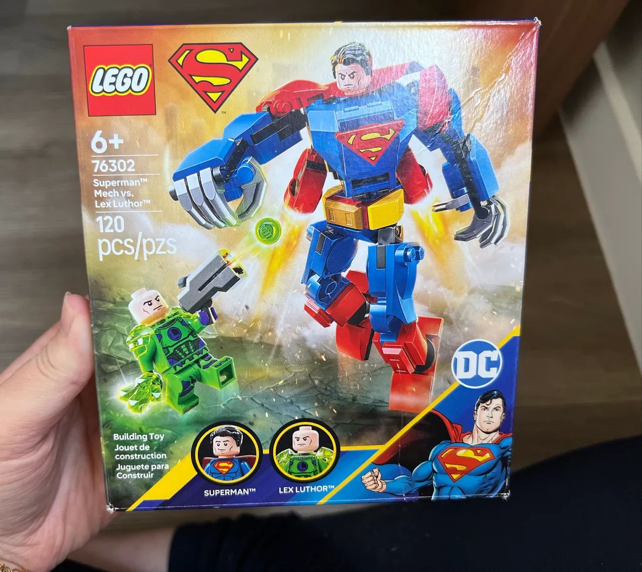 LEGO DC: Robô do Superman vs Lex Luthor #76302 - Foto 3