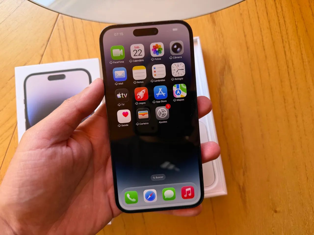 iPhone 14 Pro Max - 128gb Preto - Foto 2