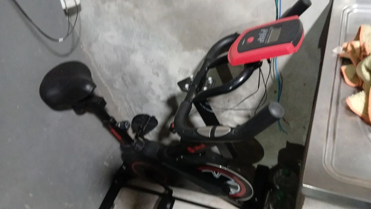 Bicicleta para ginástica nova  - Foto 2