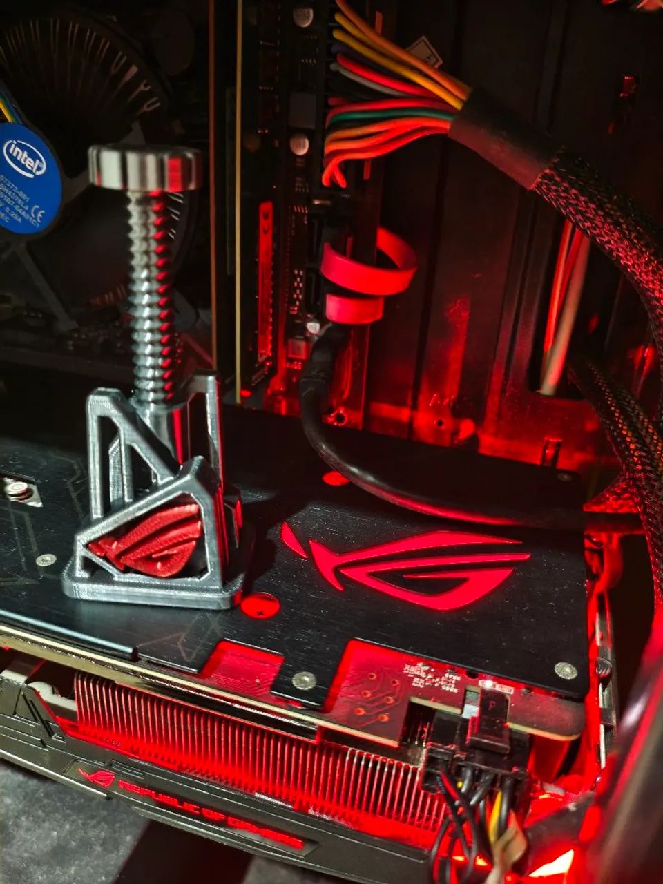 Suporte placa De vídeo asus rog
