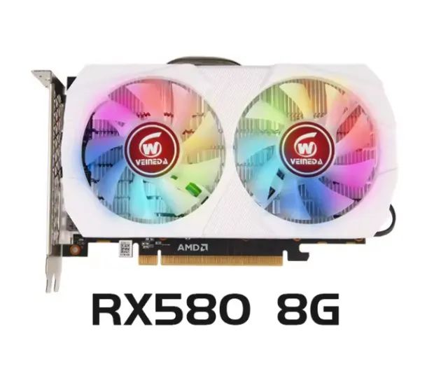 RX 580 SEMI NOVA NA CAIXA VEINEDA! OPORTUNIDADE! - Foto 3