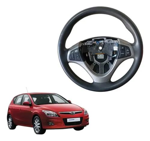 Volante Direção Hyundai I30 2009 A 2012 Preto