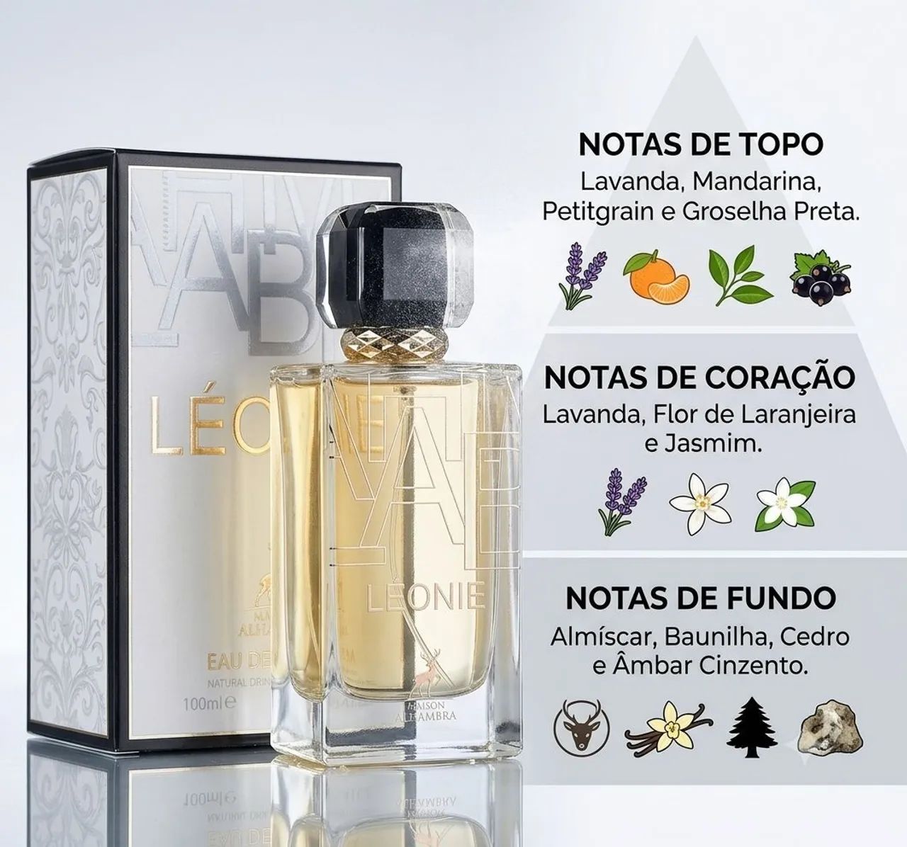 Perfume Léonie Maison Alhambra 100ml - Foto 2